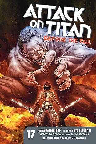 Attack on Titan: Before the Fall Vol. 17