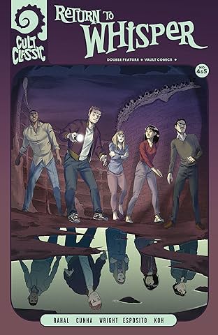 Cult Classic: Return to Whisper #4&5: Double Issue 