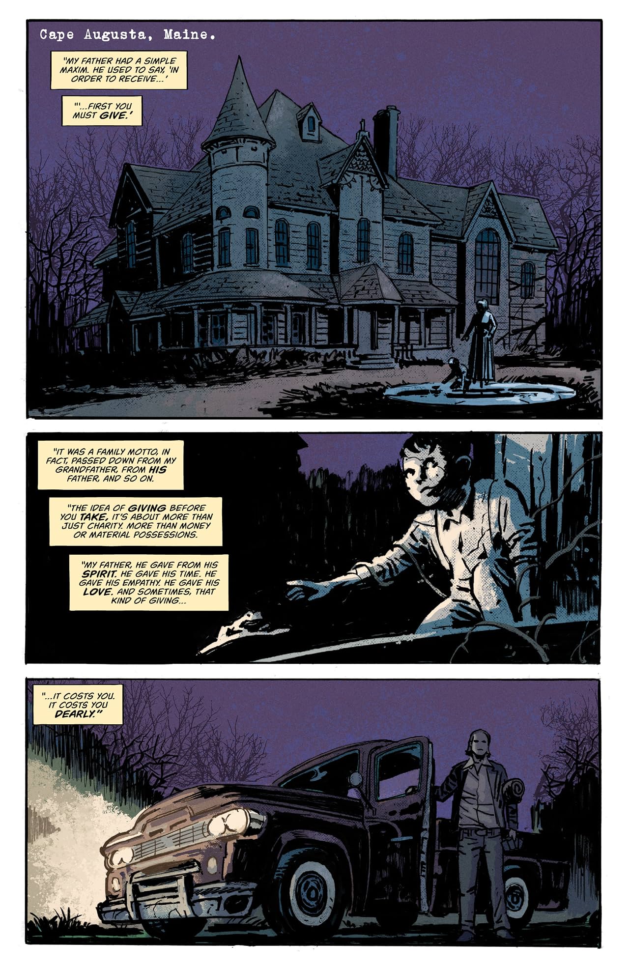 The Plot No.1