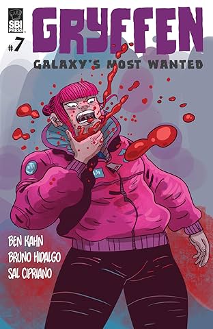 Gryffen: Galaxy's Most Wanted #7