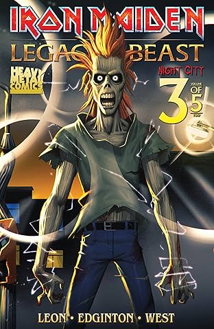 Iron Maiden: Legacy of the Beast - Night City #3 (of 5)