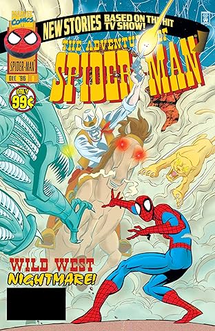 Adventures of Spider-Man (1996-1997) #9