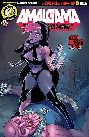 Amalgama: Space Zombie #4