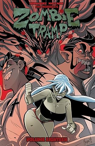 Zombie Tramp Vol. 18