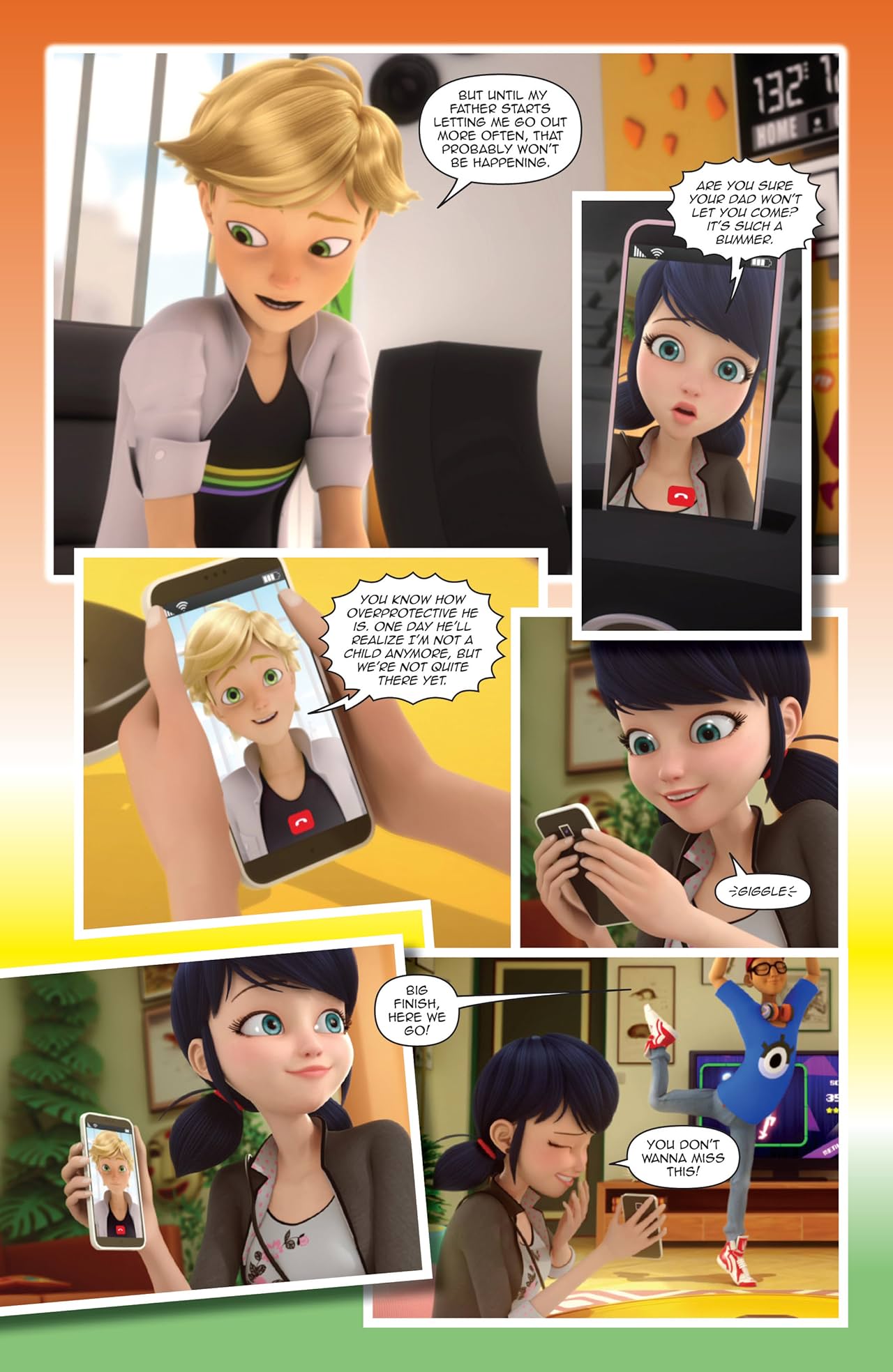 Miraculous Tales Of Ladybug And Cat Noir Season Two Bugheads Comics By Comixology Web Uk