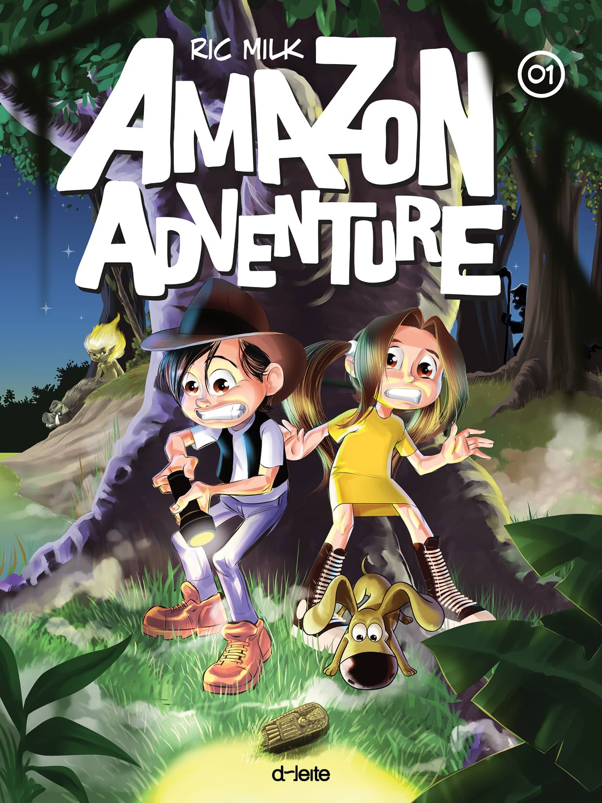 Amazon Adventure Vol. 1: Book 1