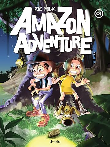 Amazon Adventure Vol. 1: Book 1