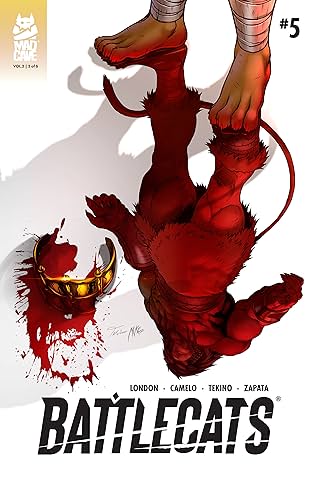 Battlecats Vol. 2 #5