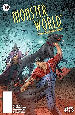 Monster World: The Golden Age #3