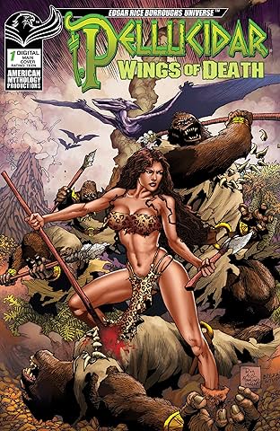 ERB Pellucidar: Wings of Death #1
