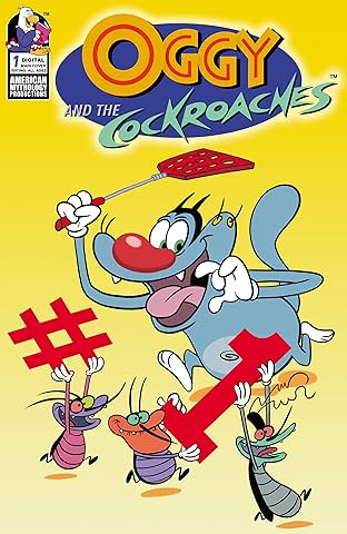 Oggy & the Cockroaches #1