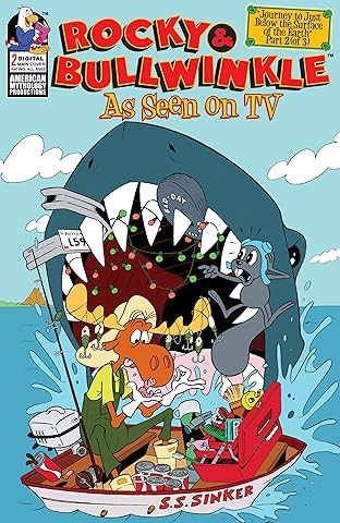 Rocky & Bullwinkle: As Seen on TV #2