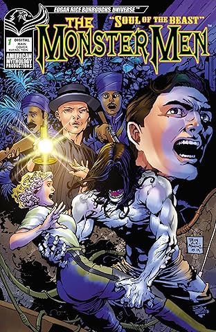 ERB Monster Men: Soul of the Beast #1