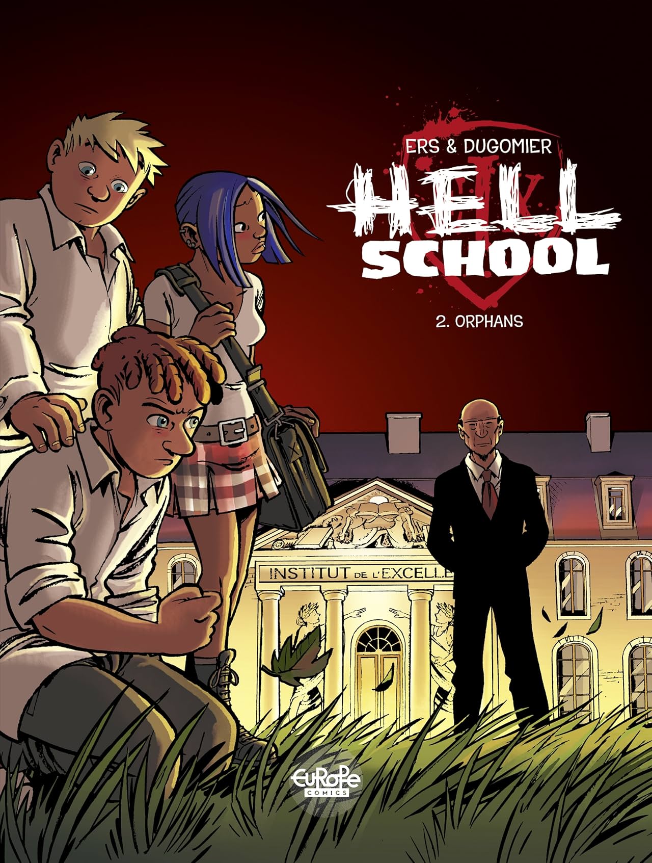 Hell School Vol. 2: Orphans