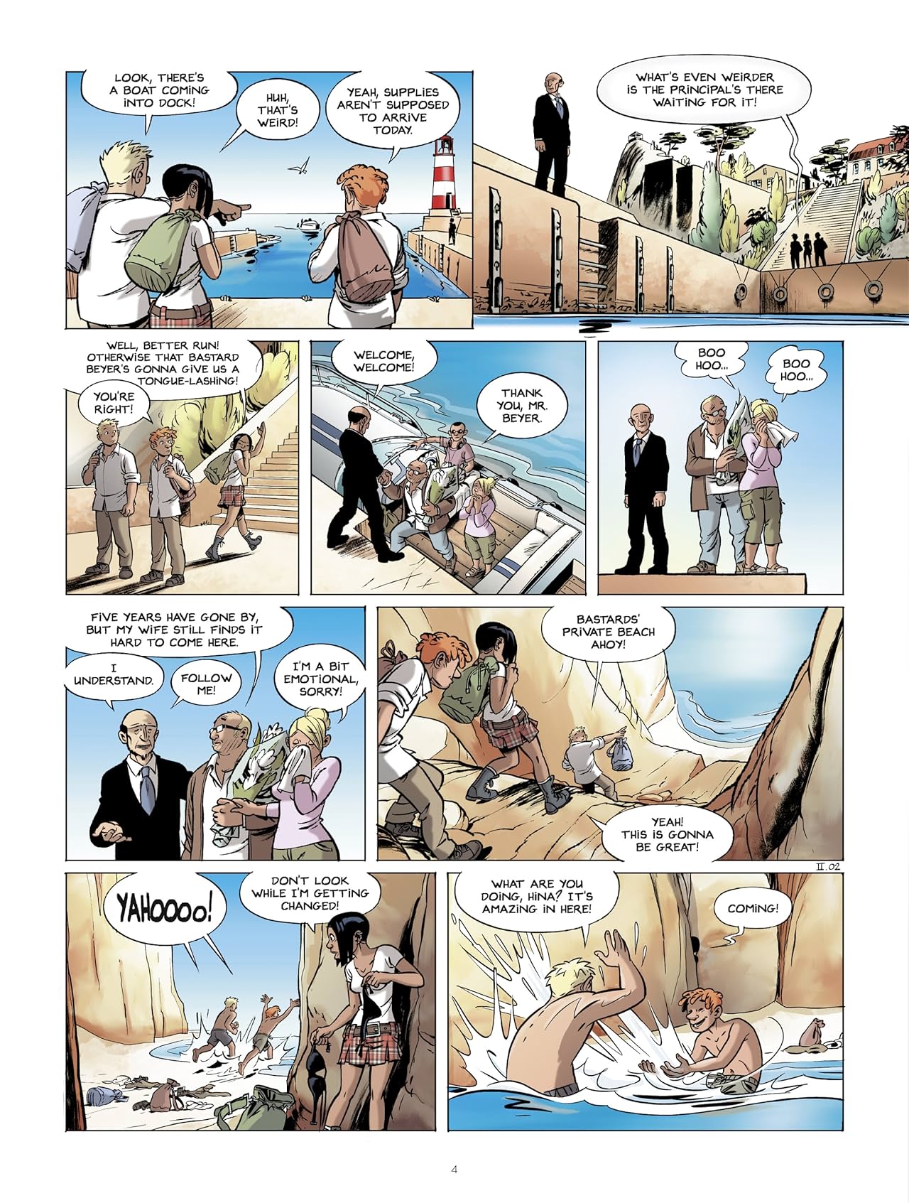 Hell School Vol. 2: Orphans