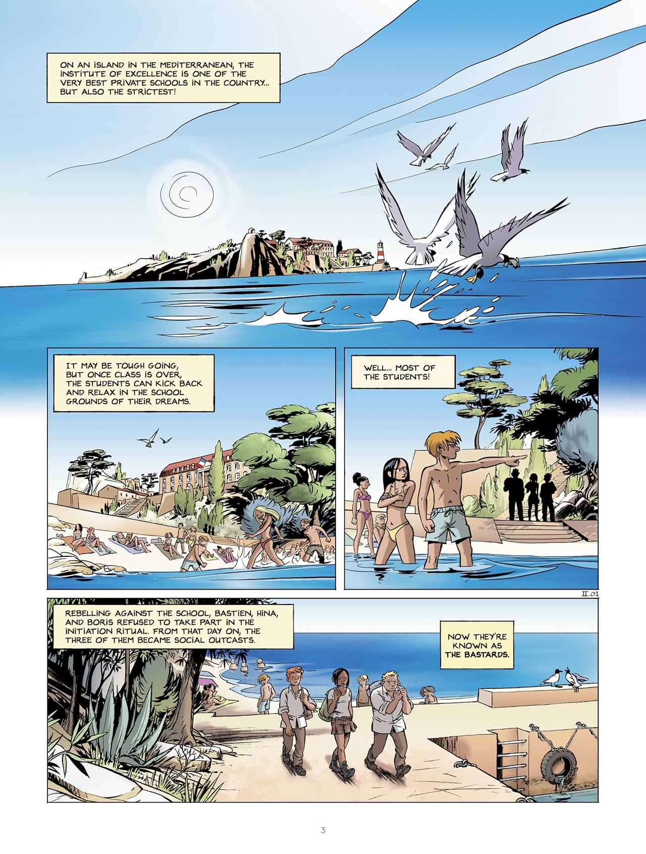 Hell School Vol. 2: Orphans