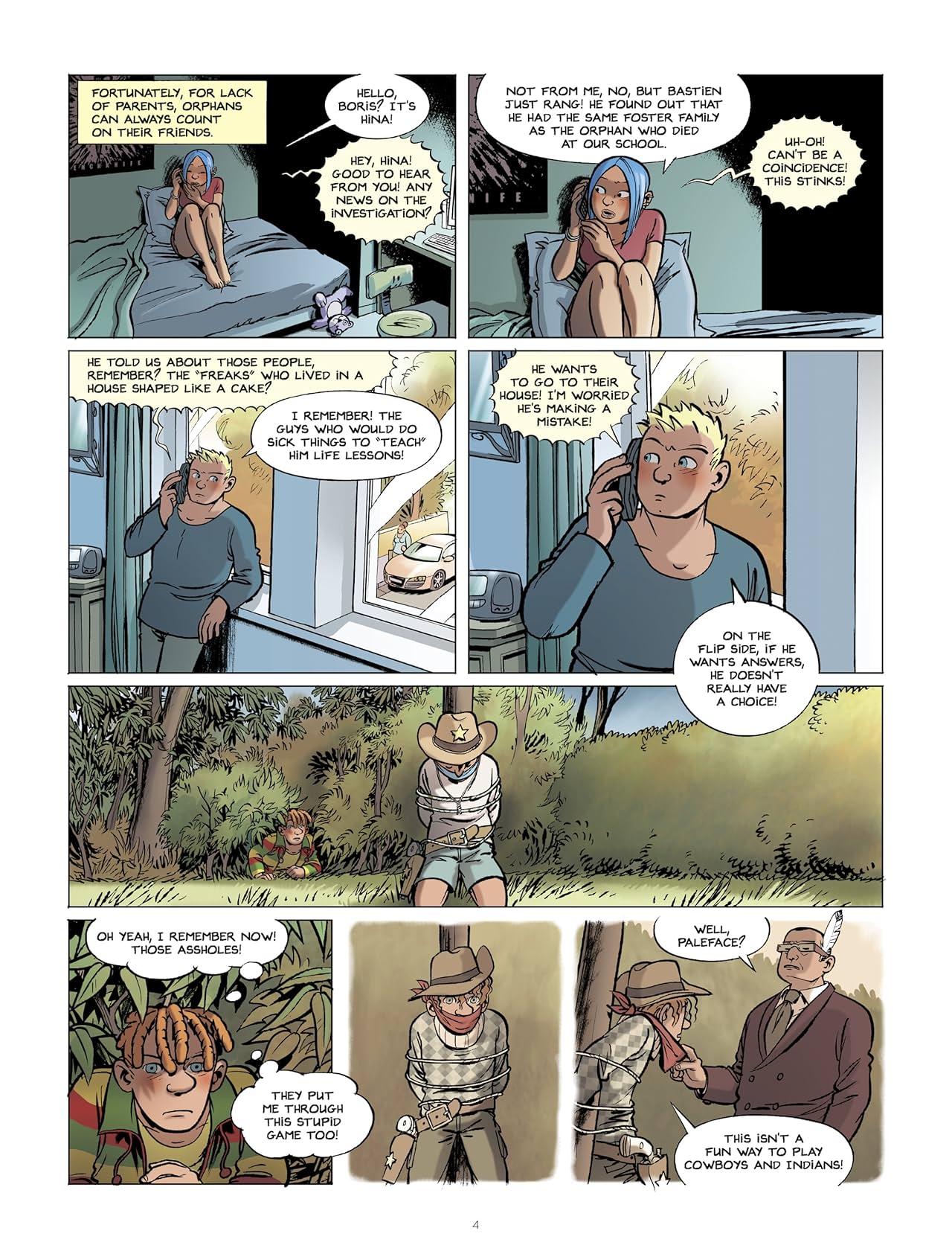 Hell School Vol. 3: Rebellion