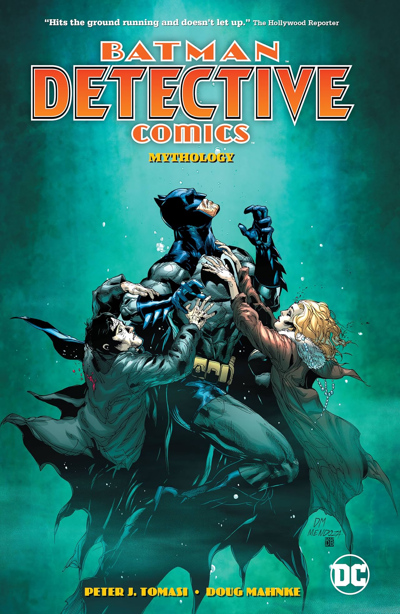 Batman: Detective Comics (2016-) Vol. 1: Mythology