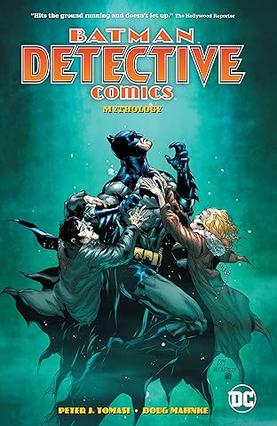 Batman: Detective Comics (2016-) Vol. 1: Mythology