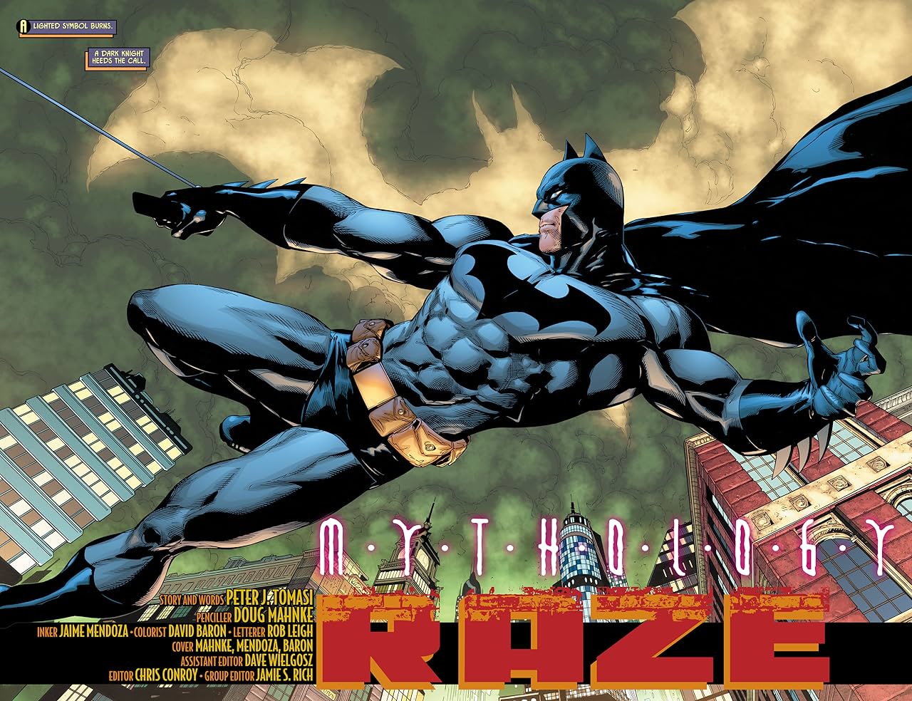 Batman: Detective Comics (2016-) Vol. 1: Mythology