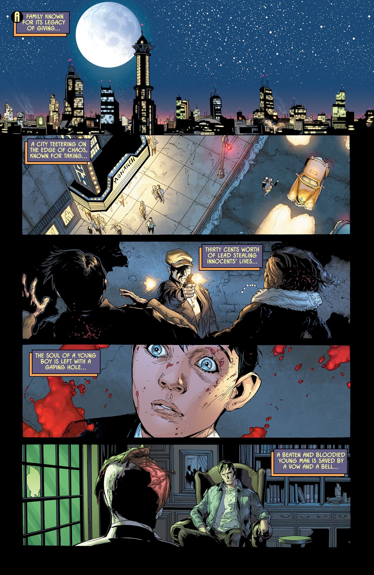 Batman: Detective Comics (2016-) Vol. 1: Mythology