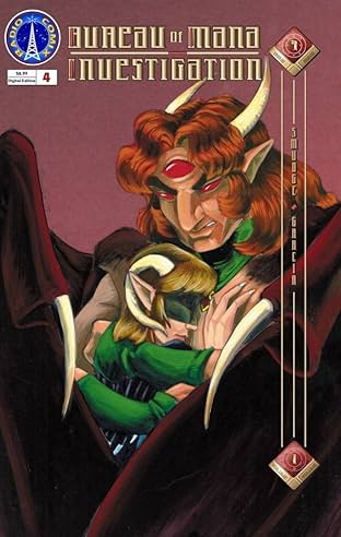 Bureau of Mana Investigation #4