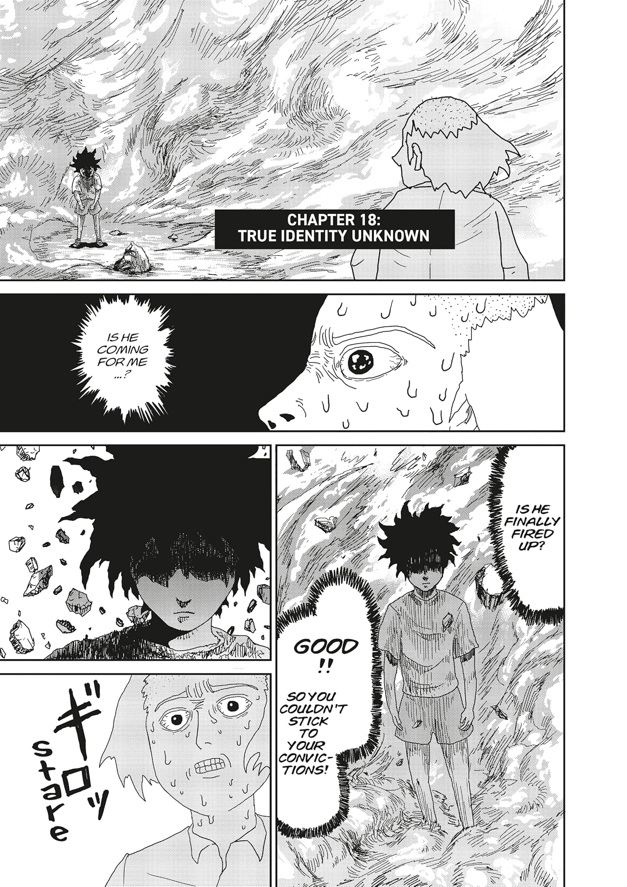 Mob Psycho 100 Vol. 3
