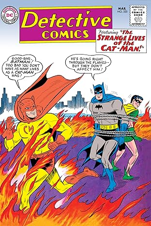 Detective Comics (1937-2011) #325