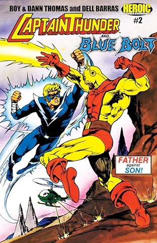 Captain Thunder and Blue Bolt #2