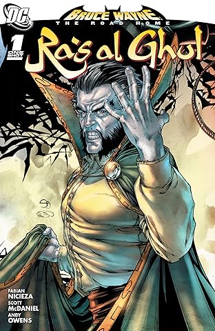 Bruce Wayne: The Road Home: Ra's al Ghul (2010) #1
