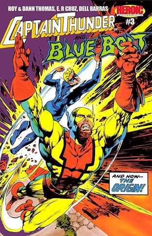 Captain Thunder and Blue Bolt #3