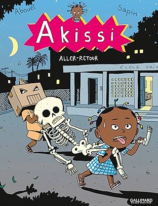 Akissi Vol. 9: Aller-retour