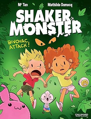 Shaker Monster Vol. 4: Bivouac attack !