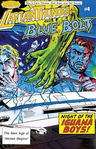 Captain Thunder and Blue Bolt #4