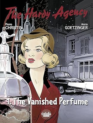 Hardy Agency Vol. 1: The Vanished Perfume