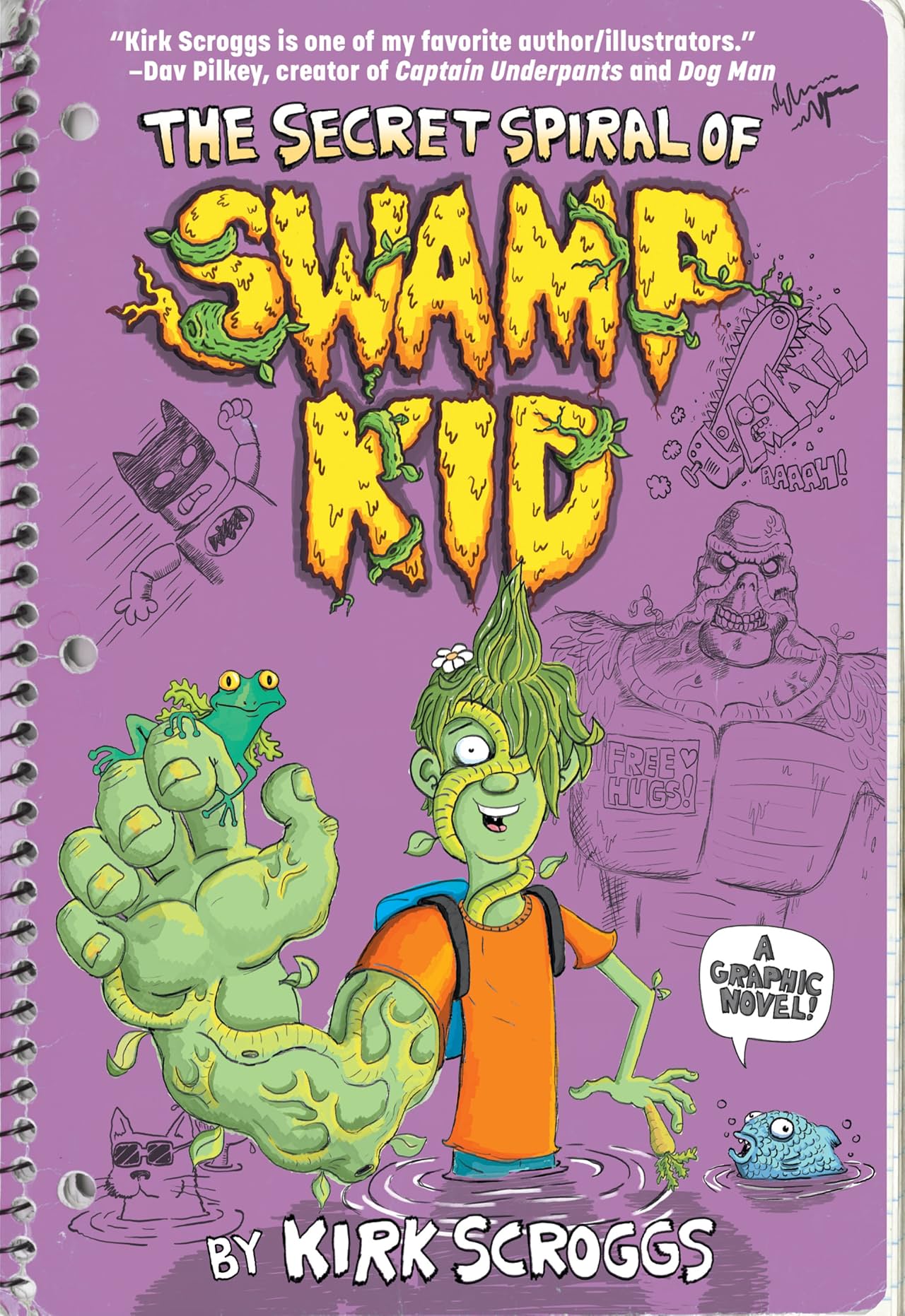 The Secret Spiral of Swamp Kid