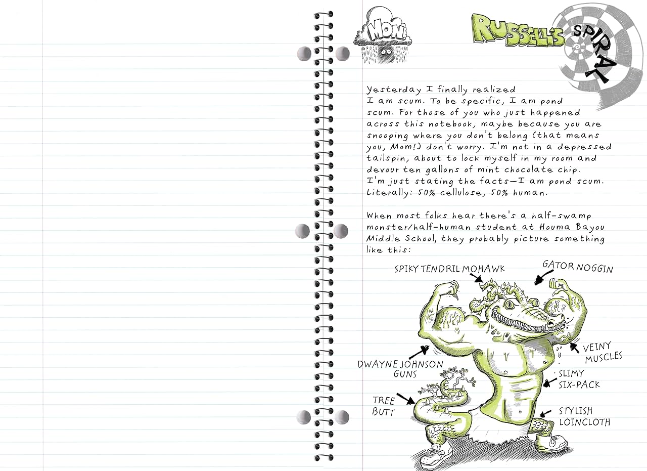 The Secret Spiral of Swamp Kid