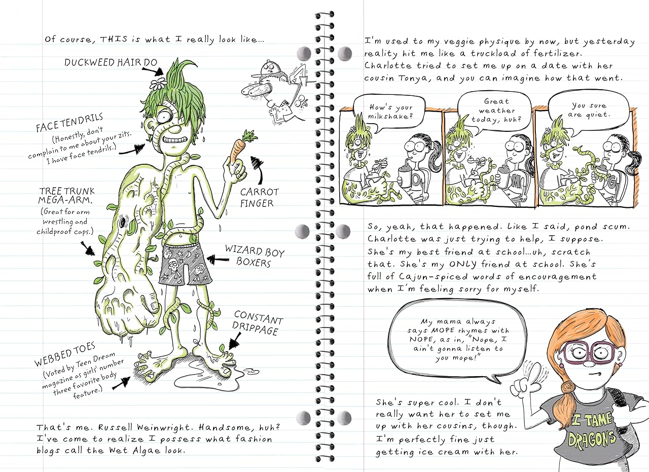 The Secret Spiral of Swamp Kid