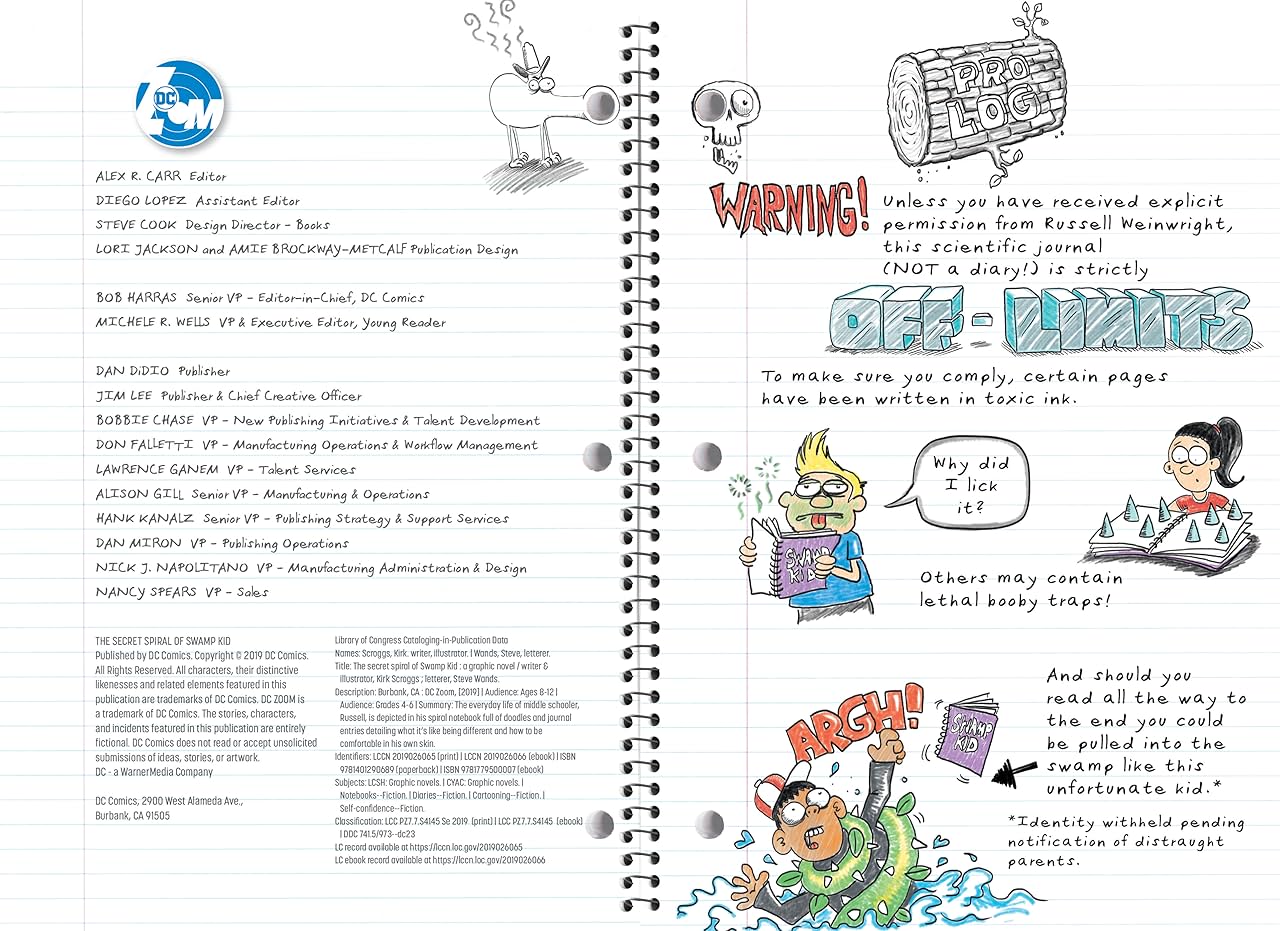 The Secret Spiral of Swamp Kid