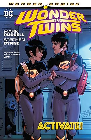 Wonder Twins (2019-) Vol. 1: Activate!