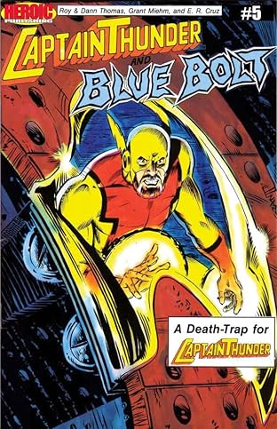 Captain Thunder and Blue Bolt #5
