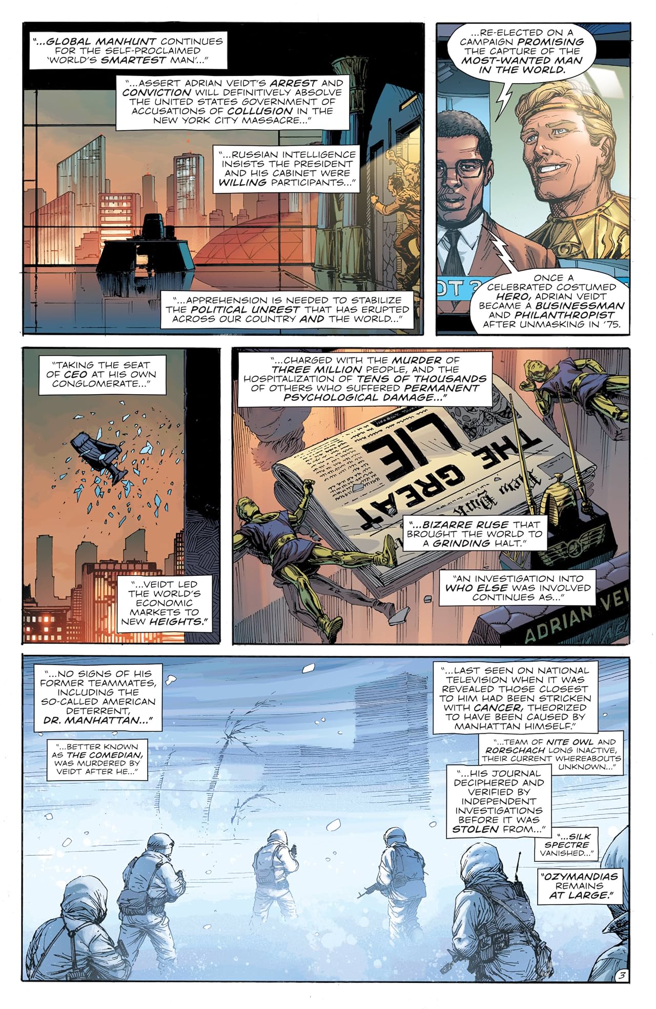 Doomsday Clock Part 1