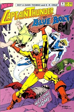 Captain Thunder and Blue Bolt #6