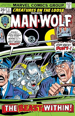 Creatures on the Loose (1971-1975) #31