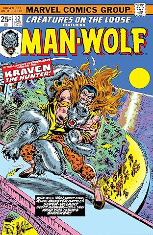 Creatures on the Loose (1971-1975) #32