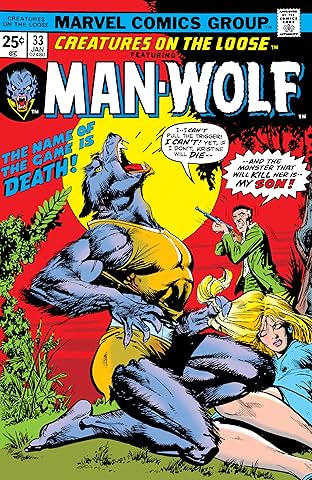 Creatures on the Loose (1971-1975) #33