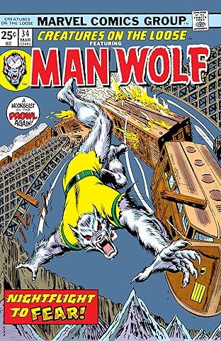 Creatures on the Loose (1971-1975) #34