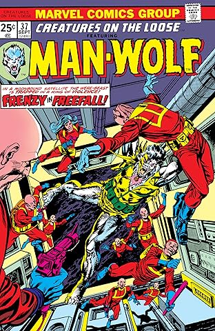 Creatures on the Loose (1971-1975) #37