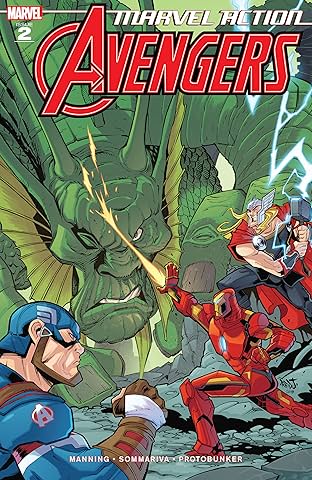 Marvel Action Avengers (2018-2020) #2