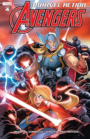 Marvel Action Avengers (2018-2020) #4